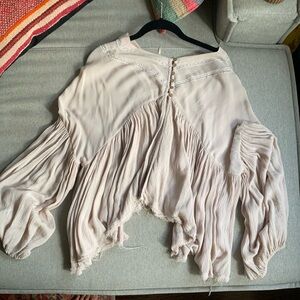 Dusty pink top FREE PEOPLE 💕